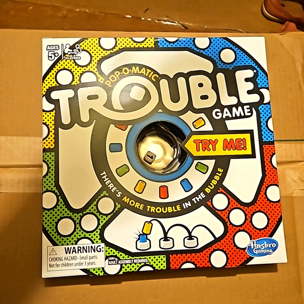 Trouble Board Game NEW